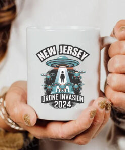 New Jersey Drone Invasion Mug Coffee