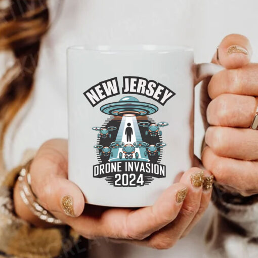 New Jersey Drone Invasion Mug Coffee