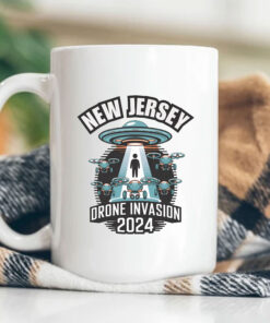 New Jersey Drone Invasion Mug Coffee