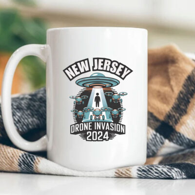 New Jersey Drone Invasion Mug Coffee