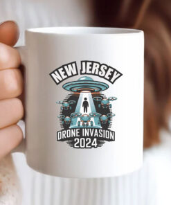 New Jersey Drone Invasion Mug Coffee