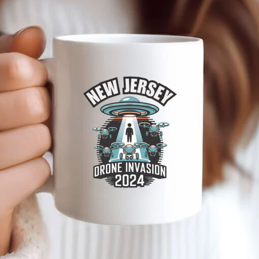 New Jersey Drone Invasion Mug Coffee