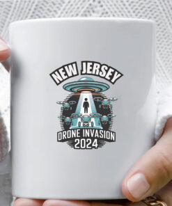 New Jersey Drone Invasion Mug Coffee