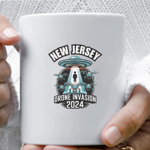 New Jersey Drone Invasion Mug Coffee