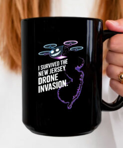 New Jersey Drone Invasion Survivor Mug Coffee