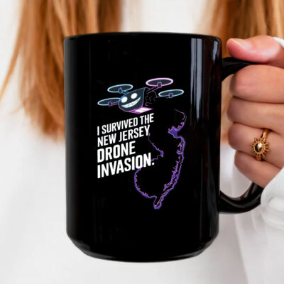 New Jersey Drone Invasion Survivor Mug Coffee