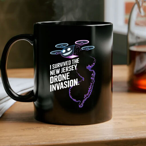 New Jersey Drone Invasion Survivor Mug Coffee