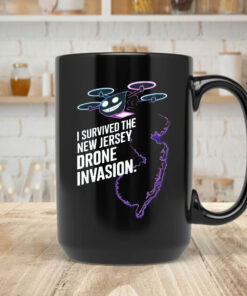 New Jersey Drone Invasion Survivor Mug Coffee