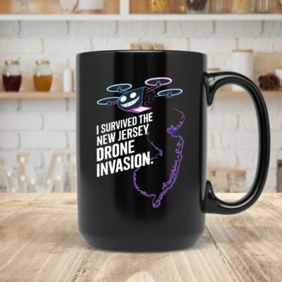 New Jersey Drone Invasion Survivor Mug Coffee