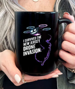 New Jersey Drone Invasion Survivor Mug Coffee