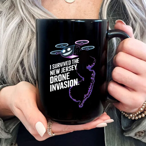 New Jersey Drone Invasion Survivor Mug Coffee