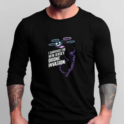 New Jersey Drone Invasion Survivor T-Shirts