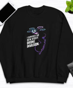 New Jersey Drone Invasion Survivor T-Shirts