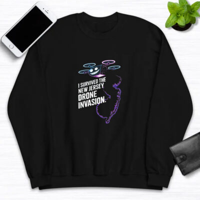 New Jersey Drone Invasion Survivor T-Shirts