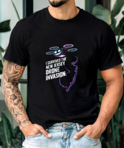 New Jersey Drone Invasion Survivor T-Shirts