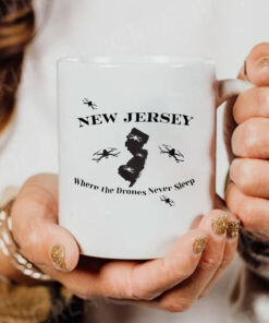 New Jersey Drone Mug Coffee