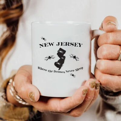 New Jersey Drone Mug Coffee