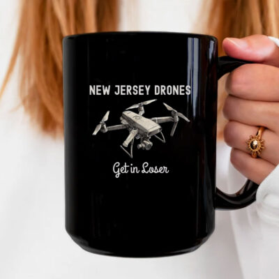 New Jersey Drone Mug Coffee - UAP New Jersey