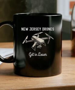 New Jersey Drone Mug Coffee - UAP New Jersey