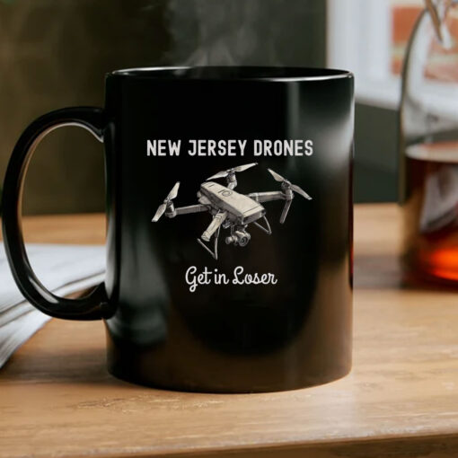 New Jersey Drone Mug Coffee - UAP New Jersey