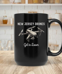 New Jersey Drone Mug Coffee - UAP New Jersey