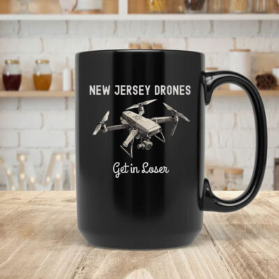 New Jersey Drone Mug Coffee - UAP New Jersey