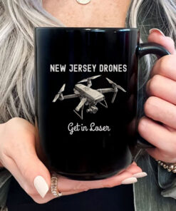 New Jersey Drone Mug Coffee - UAP New Jersey