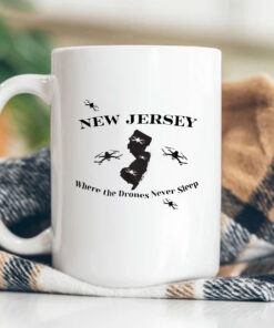 New Jersey Drone Mug Coffee