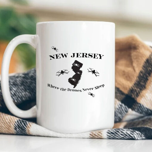 New Jersey Drone Mug Coffee