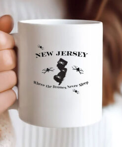 New Jersey Drone Mug Coffee