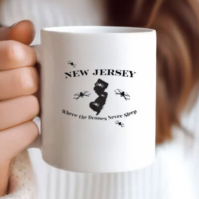 New Jersey Drone Mug Coffee