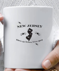 New Jersey Drone Mug Coffee