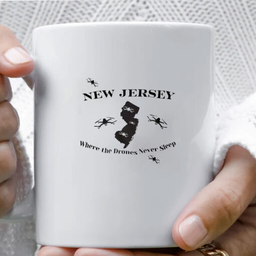 New Jersey Drone Mug Coffee