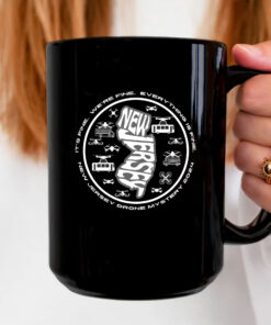 New Jersey Drone Mystery Everything is Fine Mug Coffee