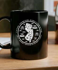 New Jersey Drone Mystery Everything is Fine Mug Coffee