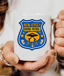 New Jersey Drone Patrol Mug Coffee