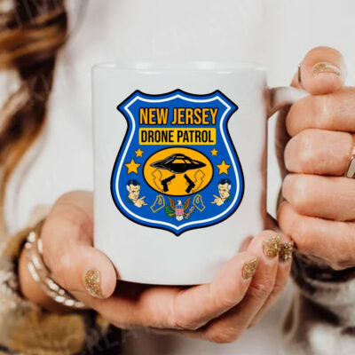 New Jersey Drone Patrol Mug Coffee