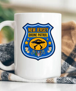 New Jersey Drone Patrol Mug Coffee