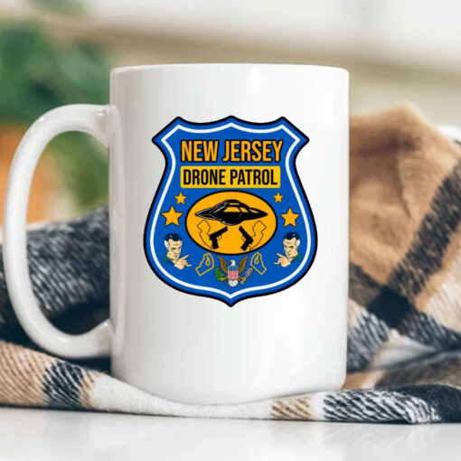 New Jersey Drone Patrol Mug Coffee