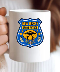 New Jersey Drone Patrol Mug Coffee