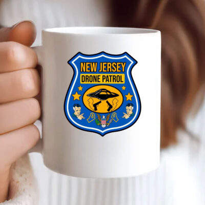 New Jersey Drone Patrol Mug Coffee