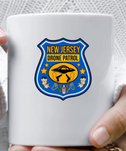 New Jersey Drone Patrol Mug Coffee