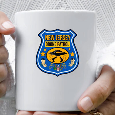 New Jersey Drone Patrol Mug Coffee