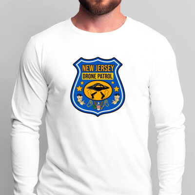 New Jersey Drone Patrol T-shirts