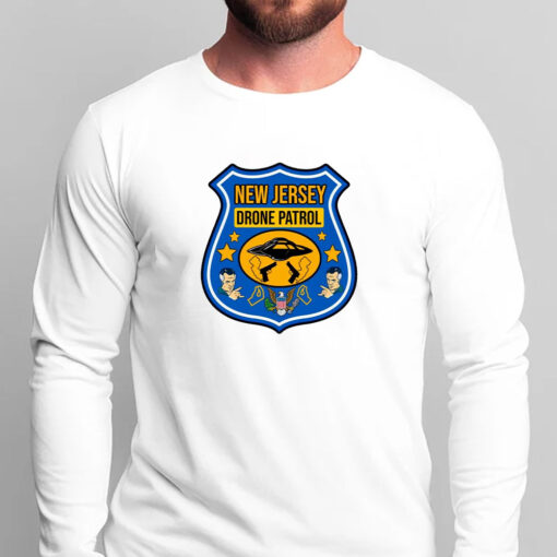 New Jersey Drone Patrol T-shirts