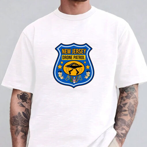 New Jersey Drone Patrol T-shirts