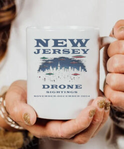 New Jersey Drone Sightings UFO Mug Coffee