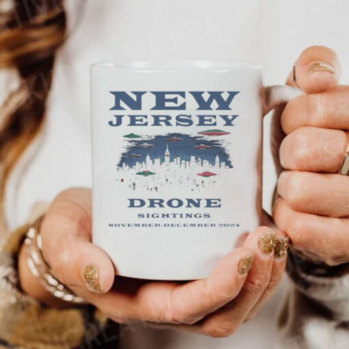 New Jersey Drone Sightings UFO Mug Coffee