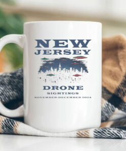 New Jersey Drone Sightings UFO Mug Coffee