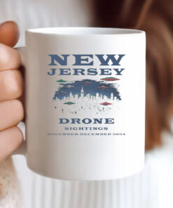 New Jersey Drone Sightings UFO Mug Coffee